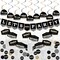 Big Dot of Happiness Happy Retirement - Retirement Party Supplies Decoration Kit - Decor Galore Party Pack - 51 Pieces